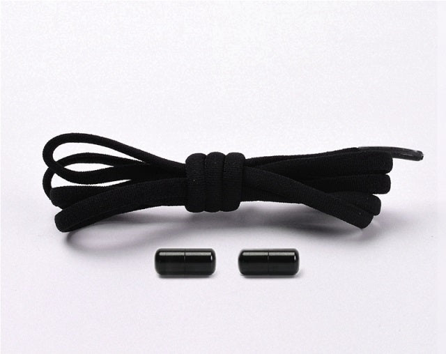 Elastic No Tie Shoelaces - One Size Fits All for Adults & Kids - Perfect for Running, Walking & Everyday Comfort