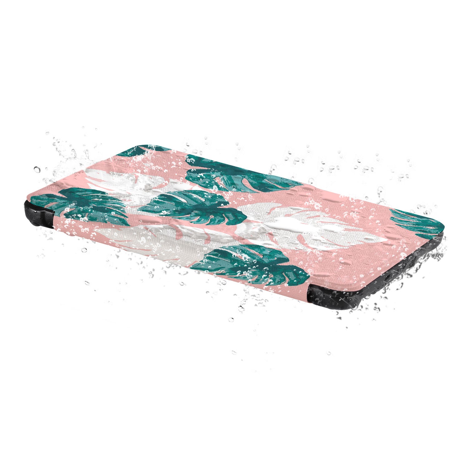 Premium Kindle Case with Pink Flower Design - Waterproof & Shockproof Cover for Kindle (6/7/8/10/11 Gen) - Perfect for Reading, Traveling & Daily Commute