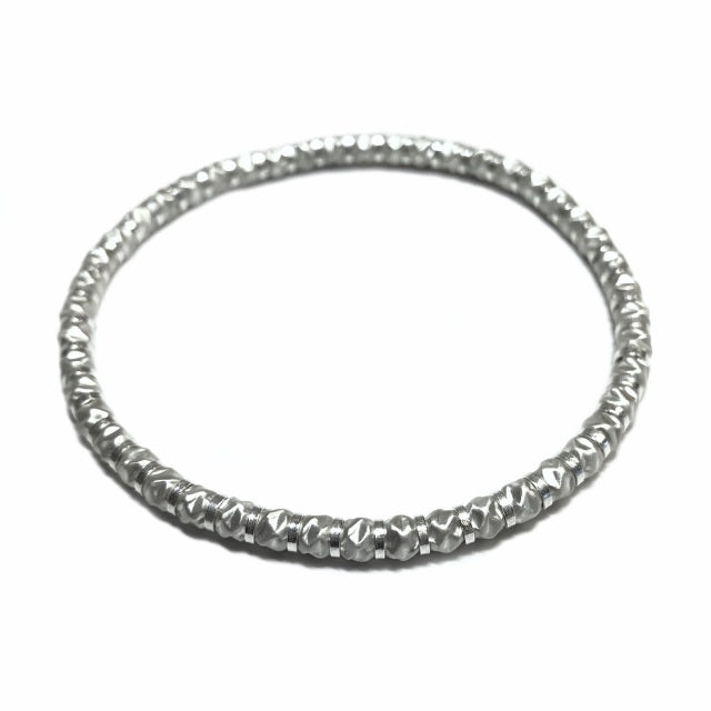 4mm Neverender Bracelet for Women & Men - Adjustable Stainless Steel Chain Bracelet - Minimalist Unisex Jewelry for Everyday Wear, Gifts & Special Occasions