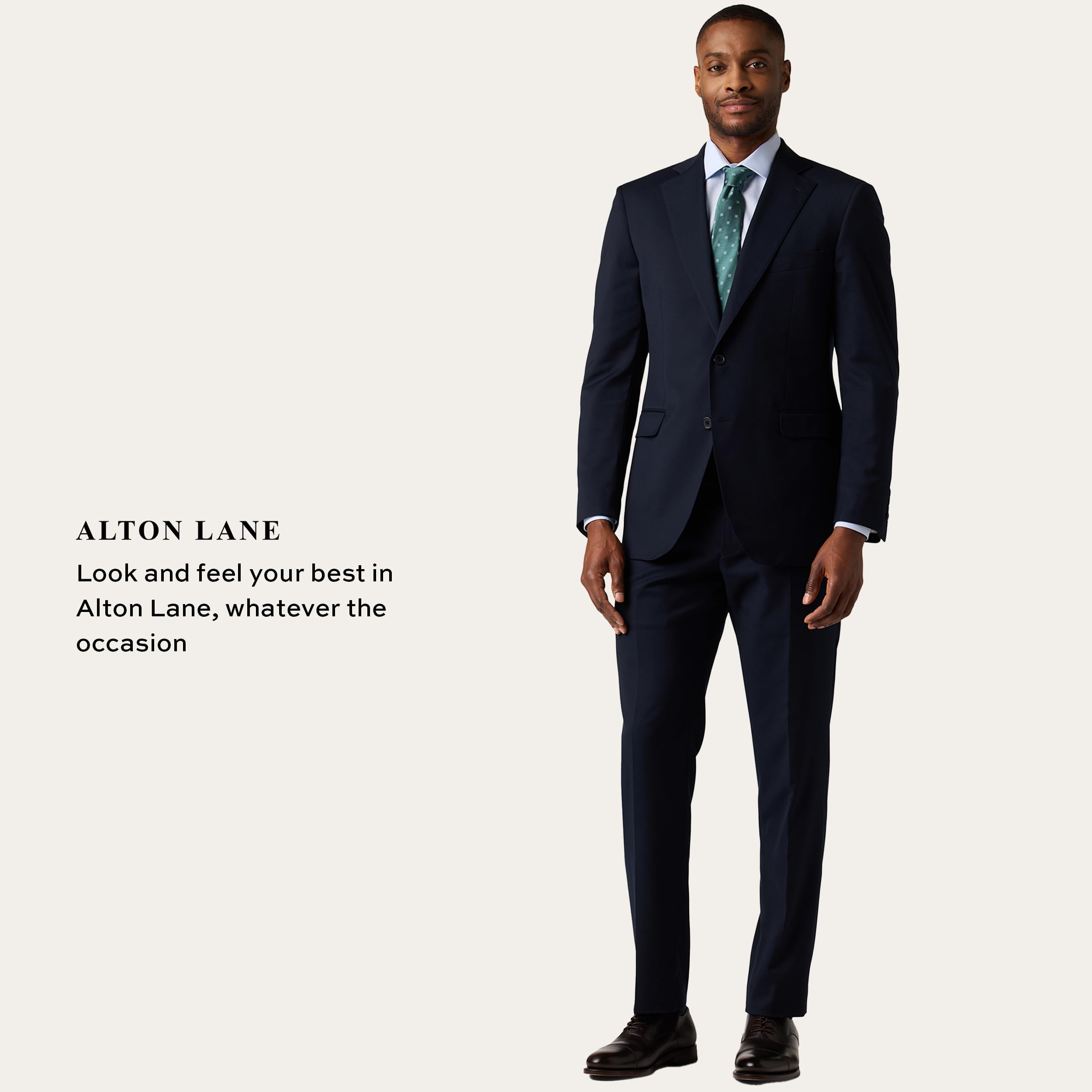 Premium Tailored Fit Men's Suit - Elegant Business Formal Attire for Office, Wedding & Special Occasions | High-Quality Mercantile Suit Collection