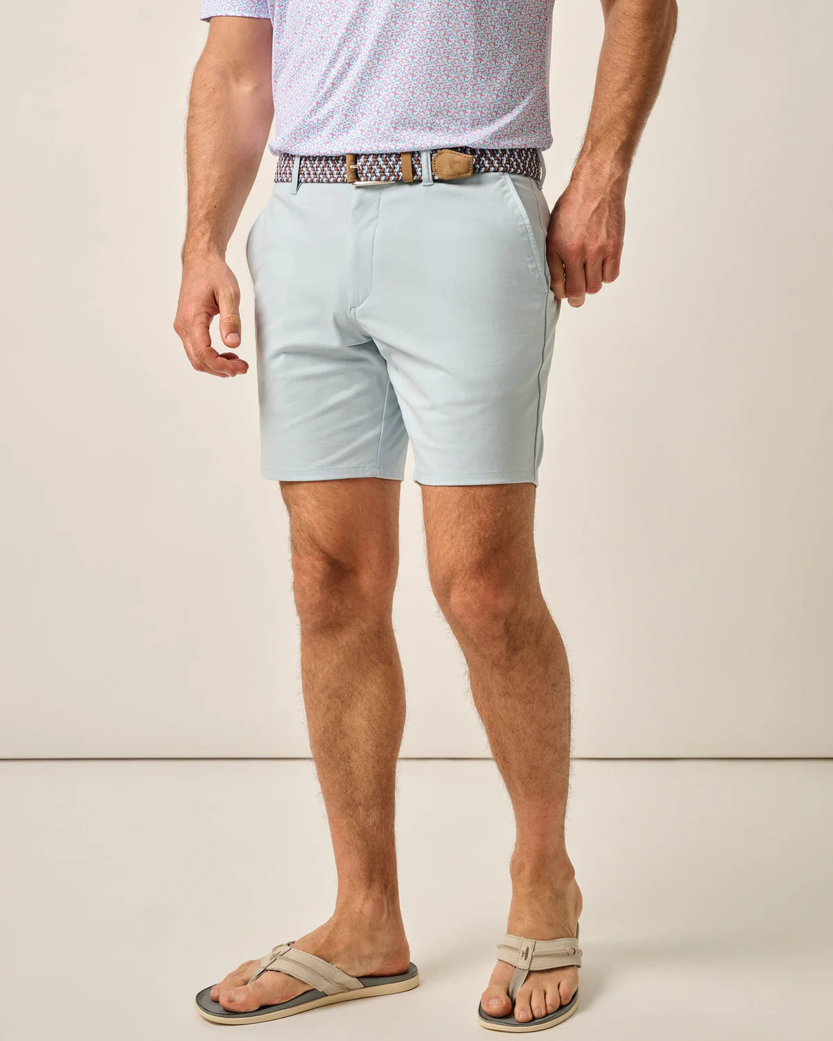 Johnnie-O Men's Jupiter Performance Shorts - Quick-Dry, Lightweight Golf & Casual Shorts for Active Lifestyles | Perfect for Golf, Tennis, Running & Outdoor Activities