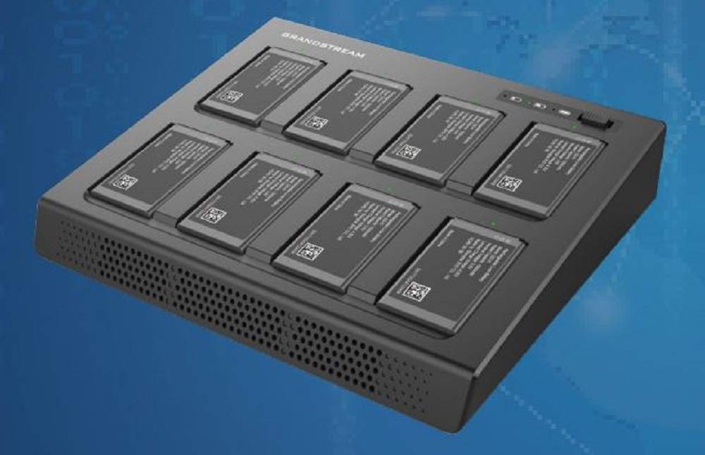 Grandstream GMC08 Battery Charger for IP Phones - Fast Charging & Reliable Power Supply for Office & Home VoIP Devices