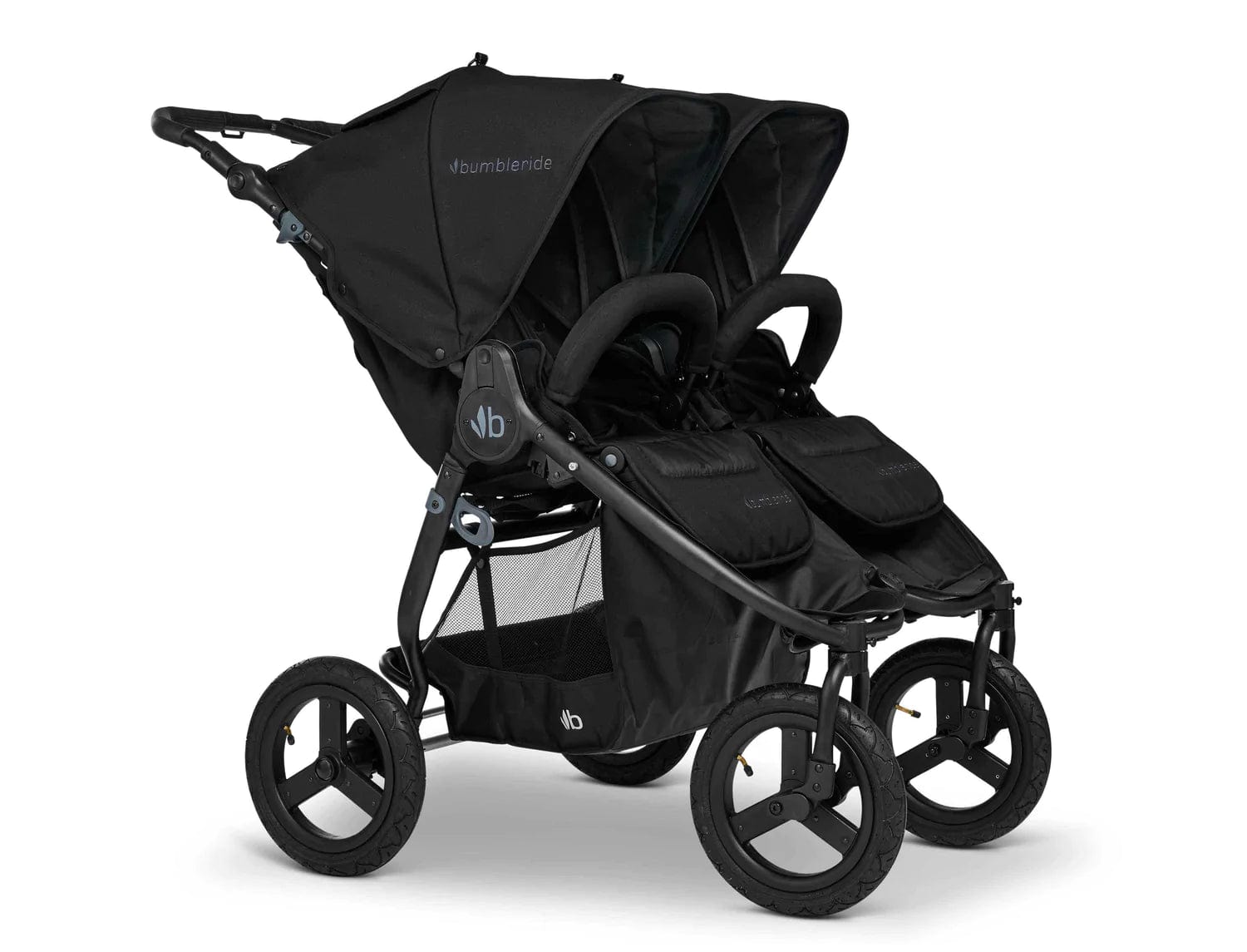 Bumbleride Indie Twin Stroller 2020-2023 | Lightweight Double Jogging Stroller for Twins & Toddlers | Perfect for Outdoor Walks, Running & Travel