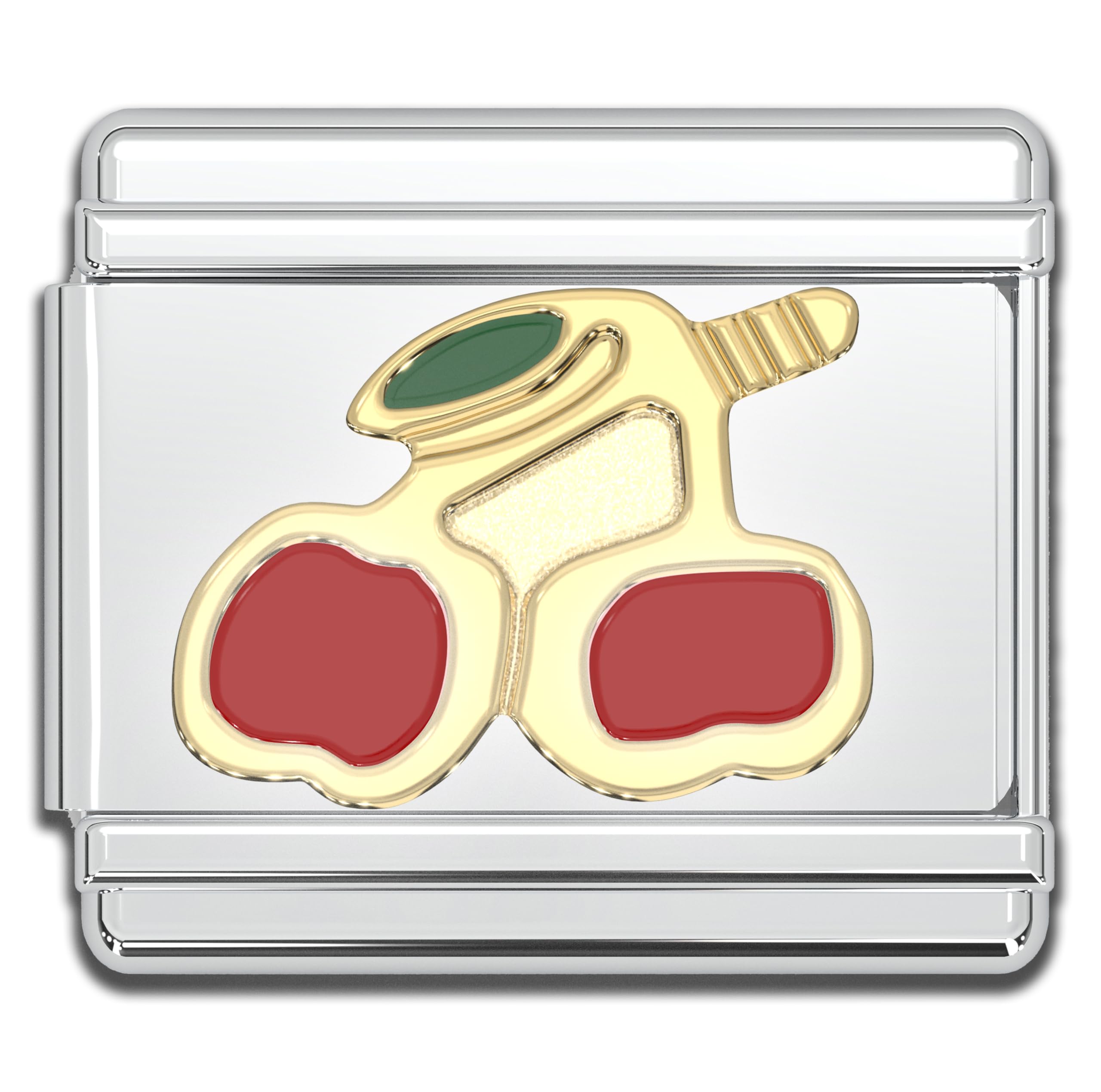 Trendy Italian Charms for Fruit & Fast Food Lovers - Perfect for Bracelets, Keychains & Gifts