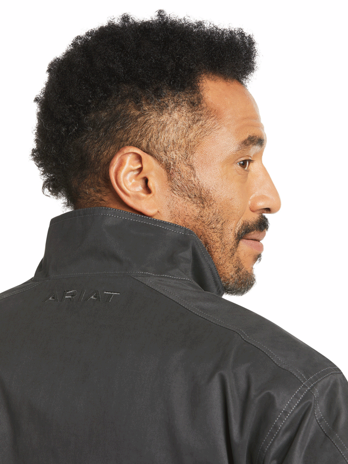 Ariat Men's Grizzly Canvas Concealed Carry Lightweight Jacket - Phantom | Durable Hunting & Outdoor Work Jacket for Concealed Carry Comfort