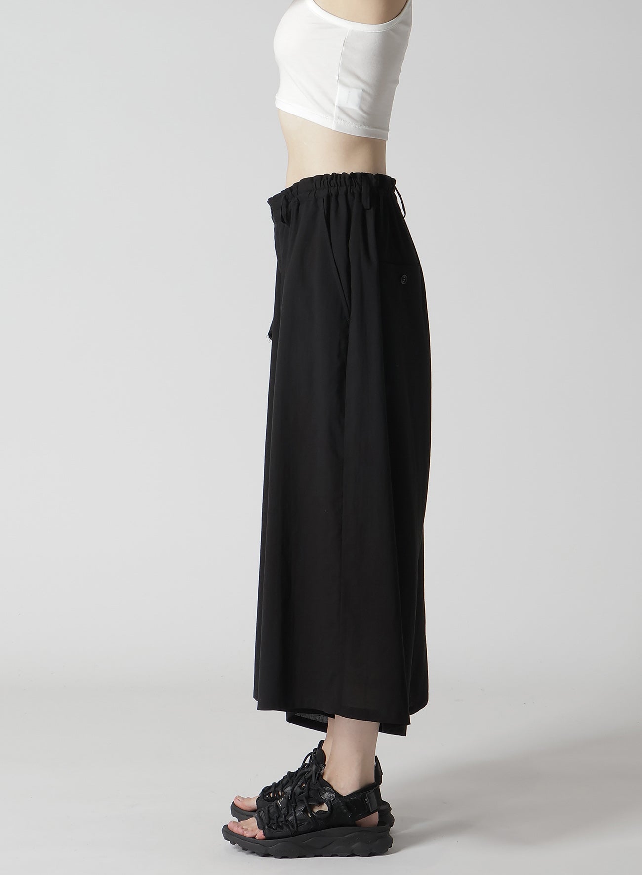 Stylish Cotton Boyle Viyella Drape Pants for Women - Comfortable & Flowy High-Waisted Trousers - Perfect for Office, Travel & Casual Wear
