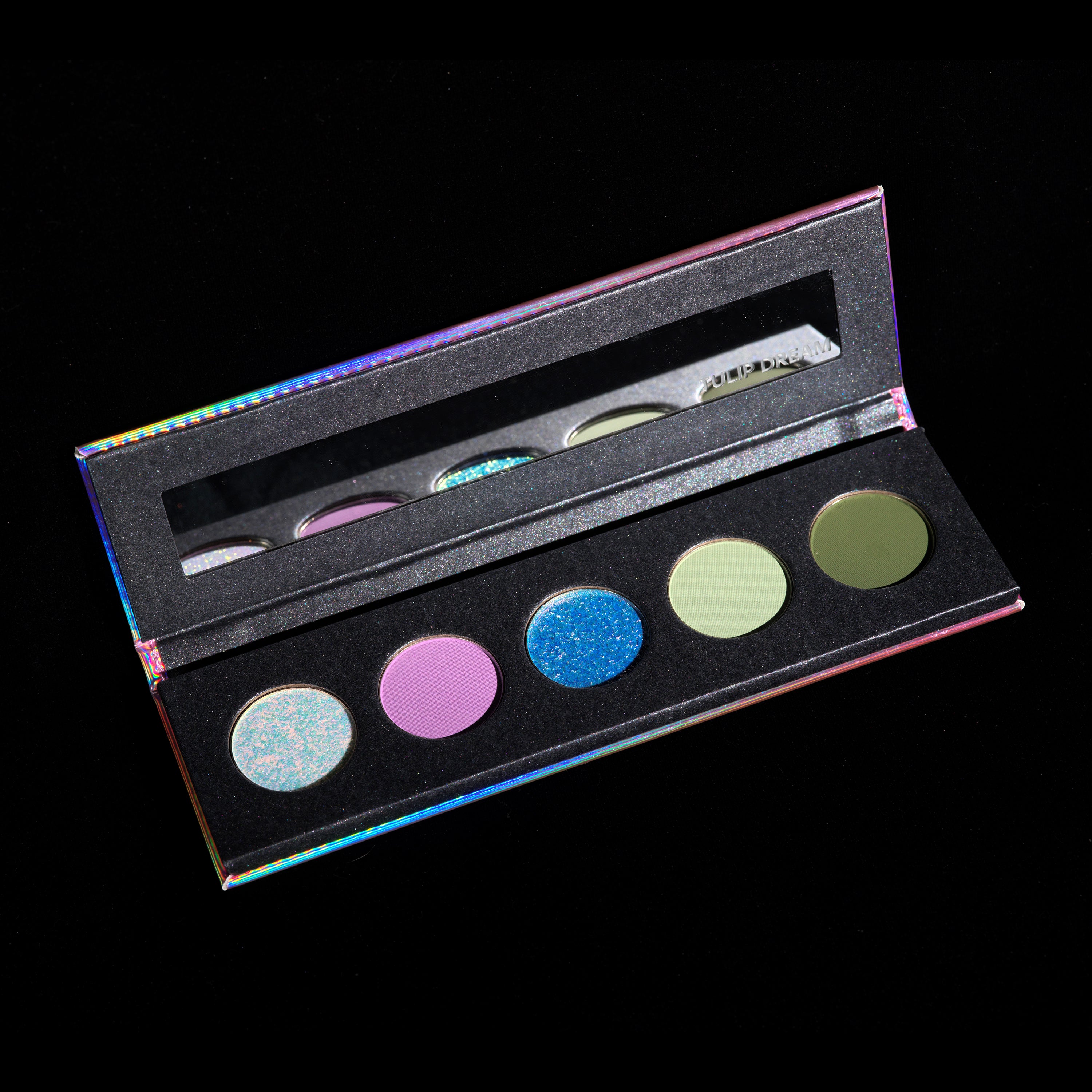 Tulip Dream Eyeshadow Palette - 18 Highly Pigmented Matte & Shimmer Shades | Vegan & Cruelty-Free Makeup for Everyday & Party Looks