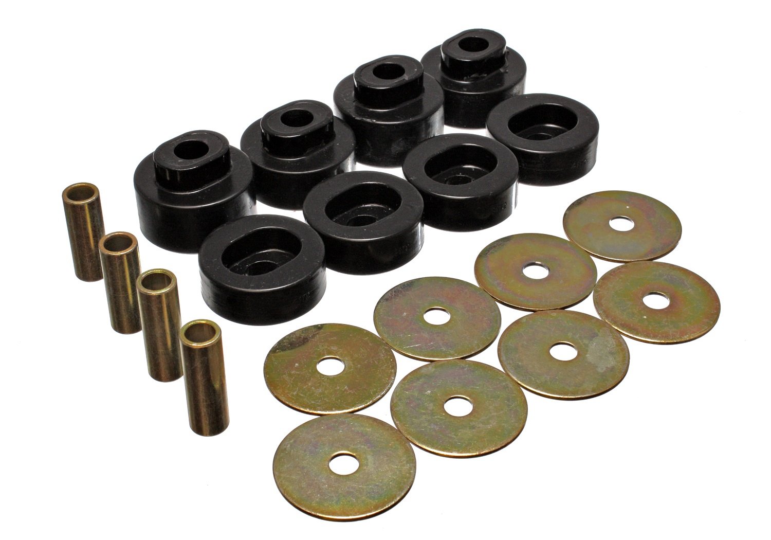 Energy Suspension 5.4111G Performance Subframe Mount Set - Compatible with Chrysler Vehicles - Improves Handling & Reduces Vibration for Smooth Driving Experience