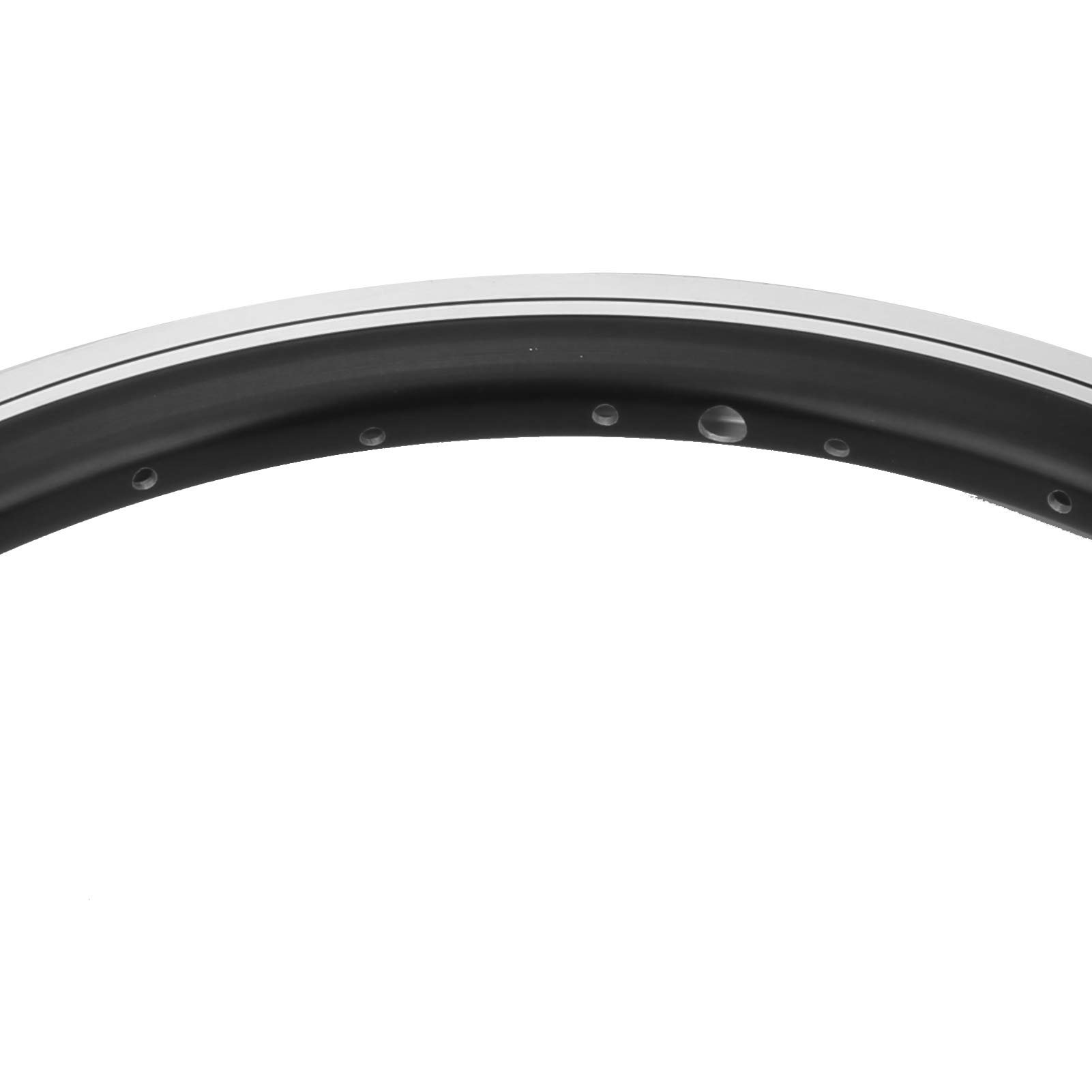 OUKENS 28-Hole Double Layer Aluminum Alloy Mountain Bike Wheel - Durable Bicycle Rim for MTB Cycling & Off-Road Adventures - Perfect Replacement Part for Mountain Bikes