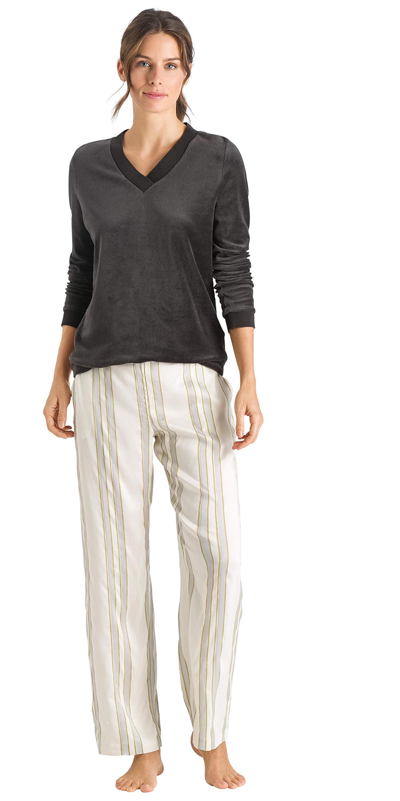 HANRO Women's Favorites Pullover Sweater - Soft Casual Knit Top for Everyday Wear | Perfect for Office, Coffee Dates & Weekend Outings