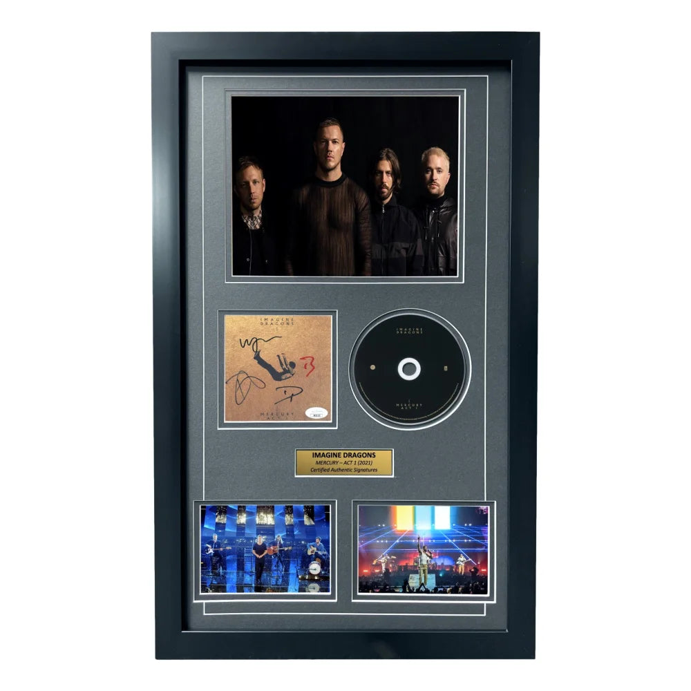 Imagine Dragons Signed 