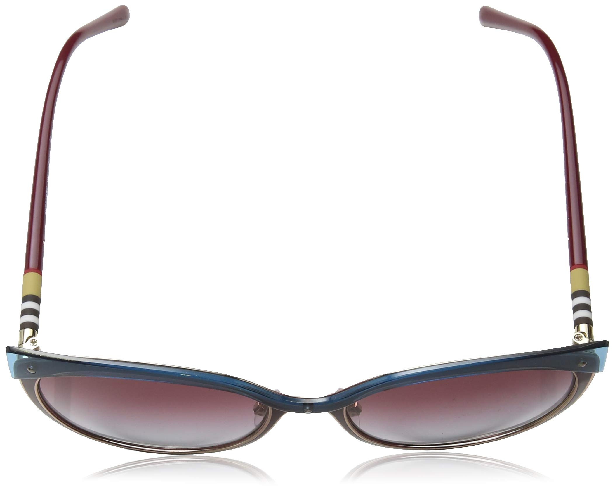 BURBERRY BE 4237 36243B Spotted Brown Sunglasses for Women - Luxury Fashion Eyewear for Outdoor Activities & Travel