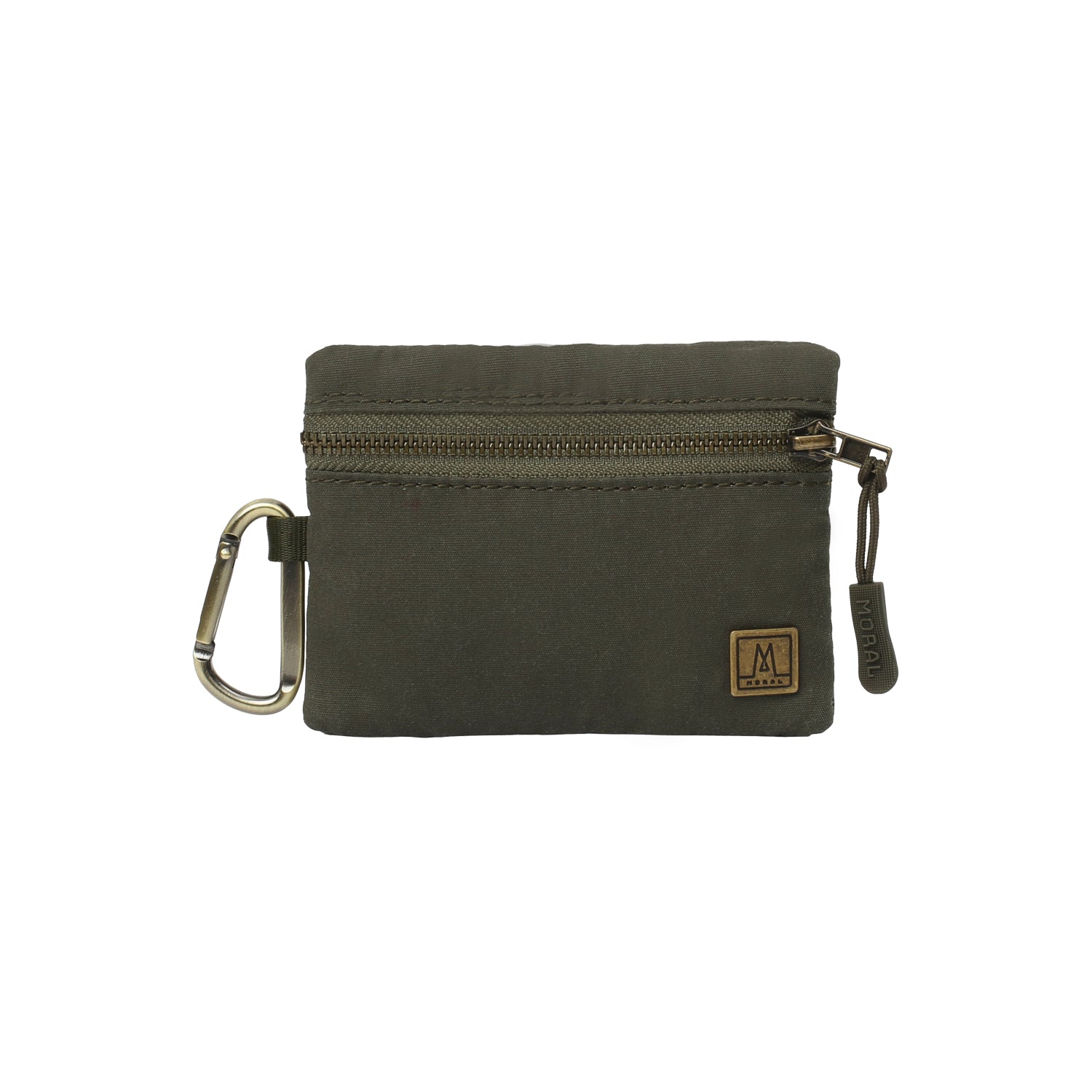 Napier Rad Coin Wallet - RFID Blocking Metal Wallet for Credit Cards & Cash - Perfect for Travel, Business & Everyday Use