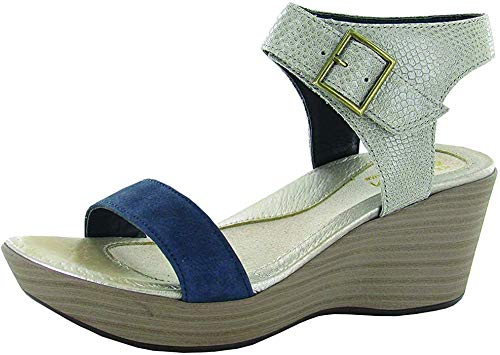 Caprice Women's Wedge Sandal - Comfortable Summer Platform Sandals with Ankle Strap | Perfect for Beach, Vacation & Casual Outings