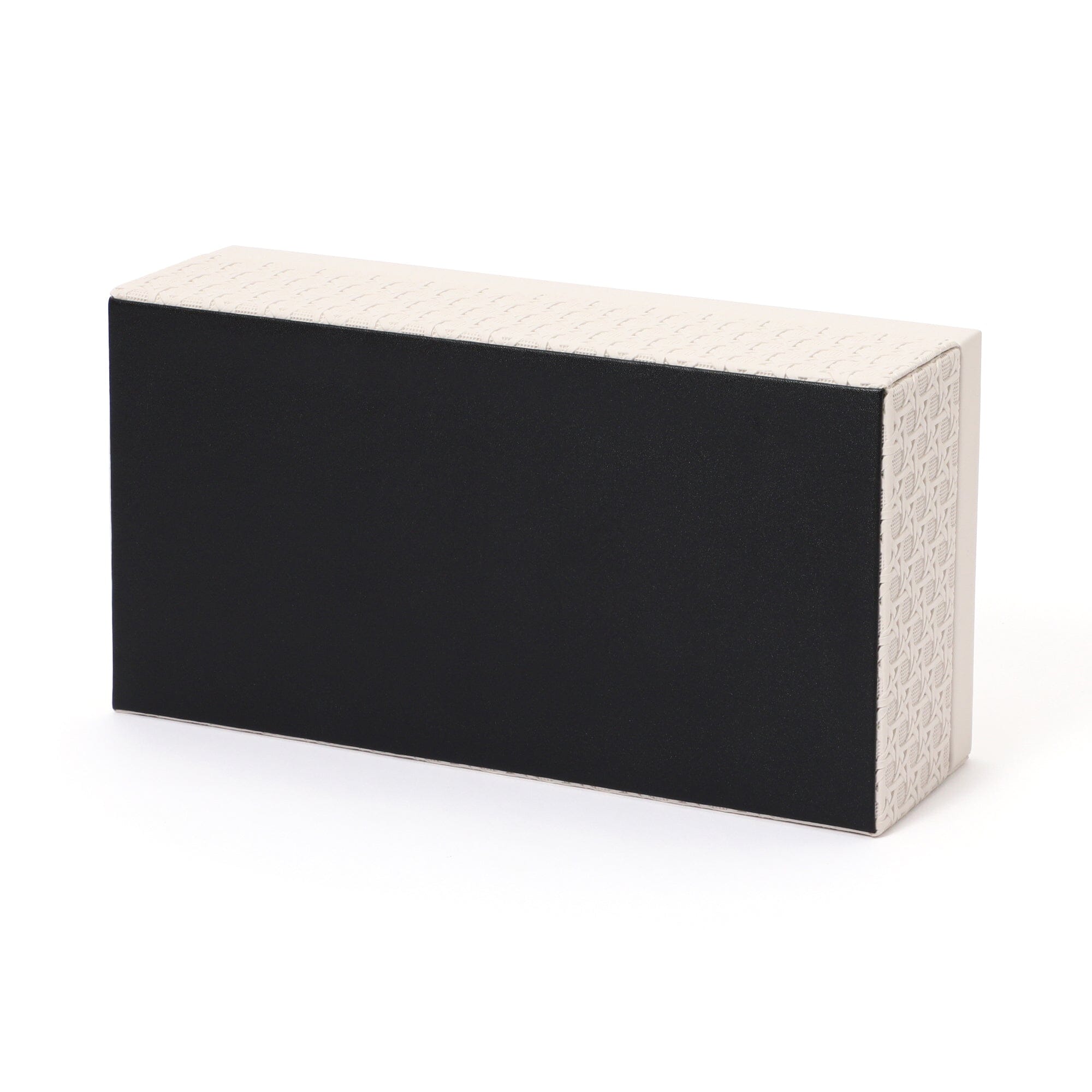 Ivory Embossed Tissue Box - Elegant Home Decor for Living Room, Bedroom & Bathroom | Premium Quality Tissue Holder