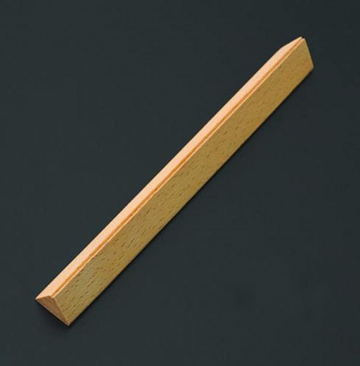 1 Piece Wooden Triangle Bar Tool for Baking, Dessert Making, DIY Soap, Wagashi, Moon Cake, Candy & Biscuit - Perfect for Cake Decorating, Chocolate Molding and Handcraft Projects