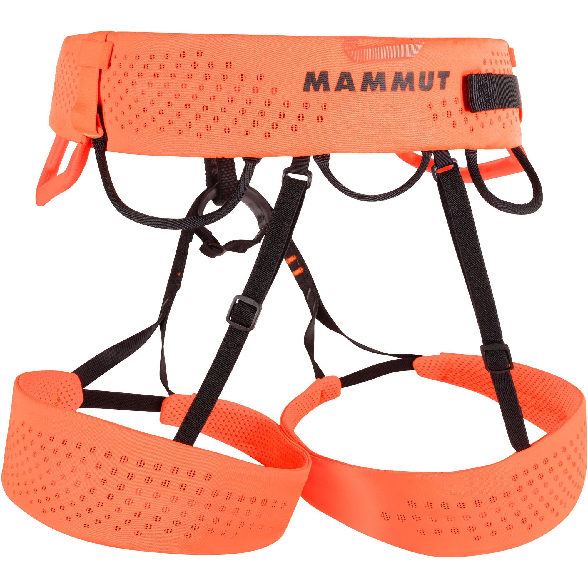 Mammut Sender Rock Climbing Harness - Lightweight & Adjustable for Men & Women | Perfect for Indoor Climbing, Outdoor Adventures & Bouldering