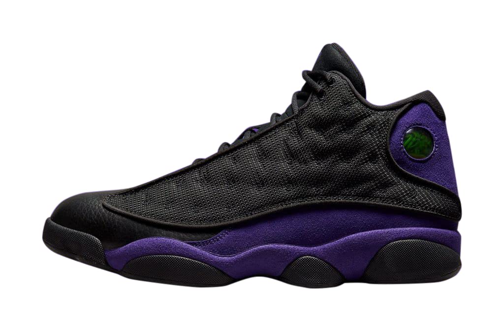 Men's Air Jordan 13 Retro Basketball Shoes - Court Purple Colorway (DJ5982-015) - Size 10.5 - Perfect for Streetwear, Sneaker Collecting & Basketball Games