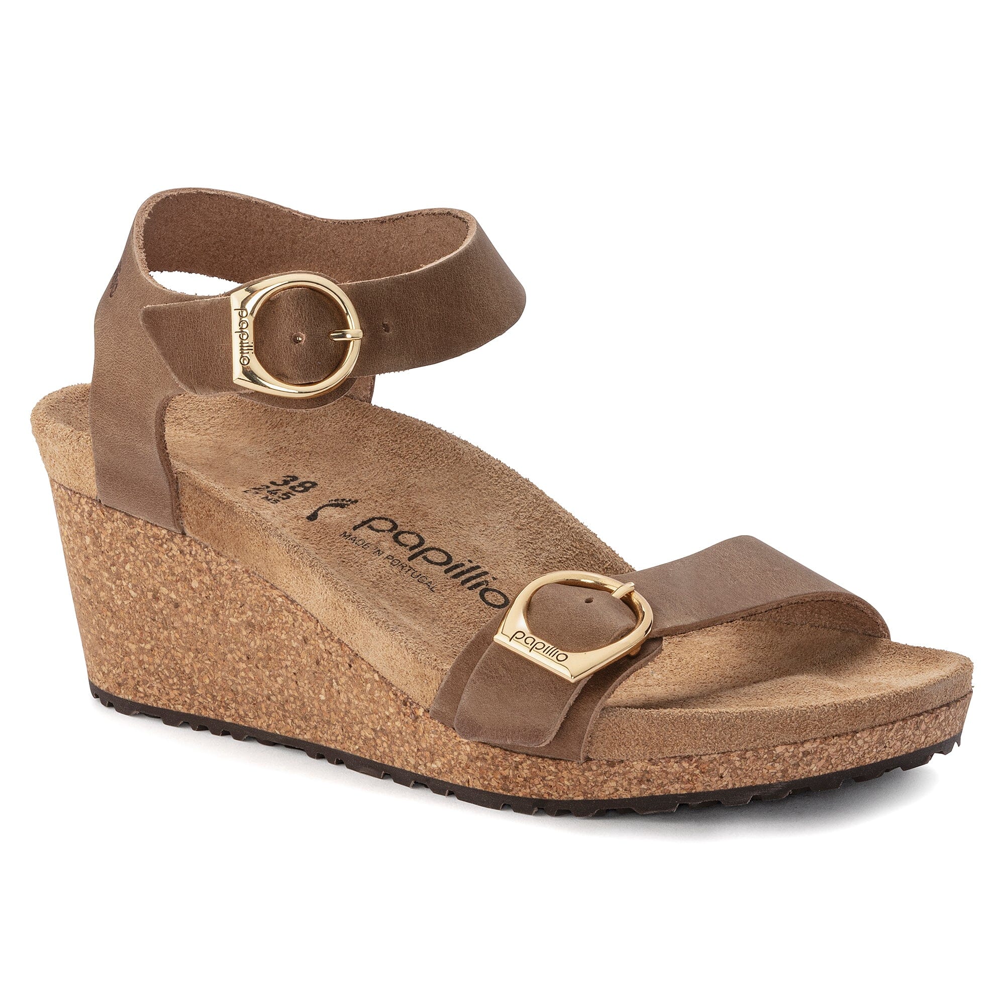BIRKENSTOCK SOLEY OILED LEATHER SANDALS - Comfortable & Durable Footwear for Women & Men - Perfect for Casual Wear, Beach, and Summer Outfits