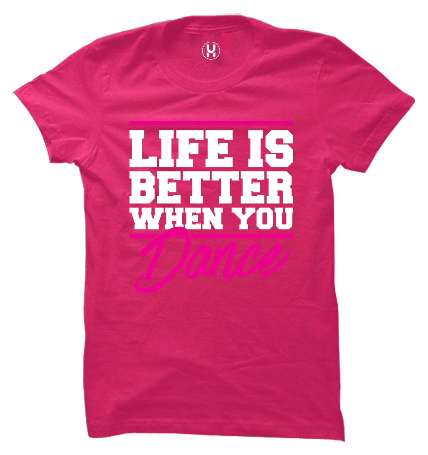 Ballet Tap Dance T-Shirt for Women - Comfortable & Stylish Dance-Themed Tee - Perfect for Dance Classes, Performances & Casual Wear