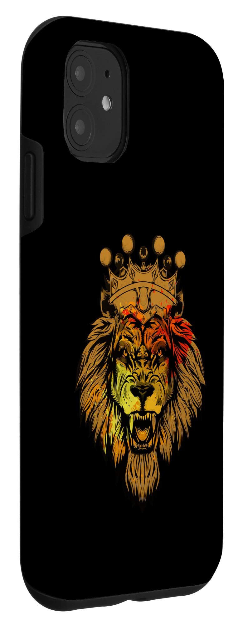 Premium iPhone 11 Case with Safari Animal Design - Lion King Inspired Protective Cover for Everyday Use, Travel & Outdoor Adventures