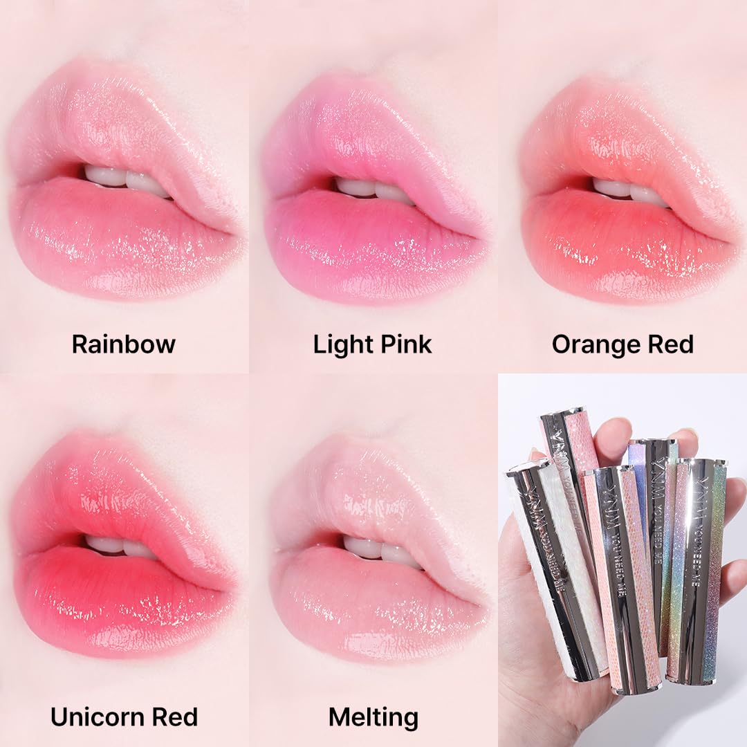YNM Candy Honey Lip Balm - Non-Sticky, High-Shine, Moisturizing with Manuka Honey for Fuller Lips | Day & Night Care