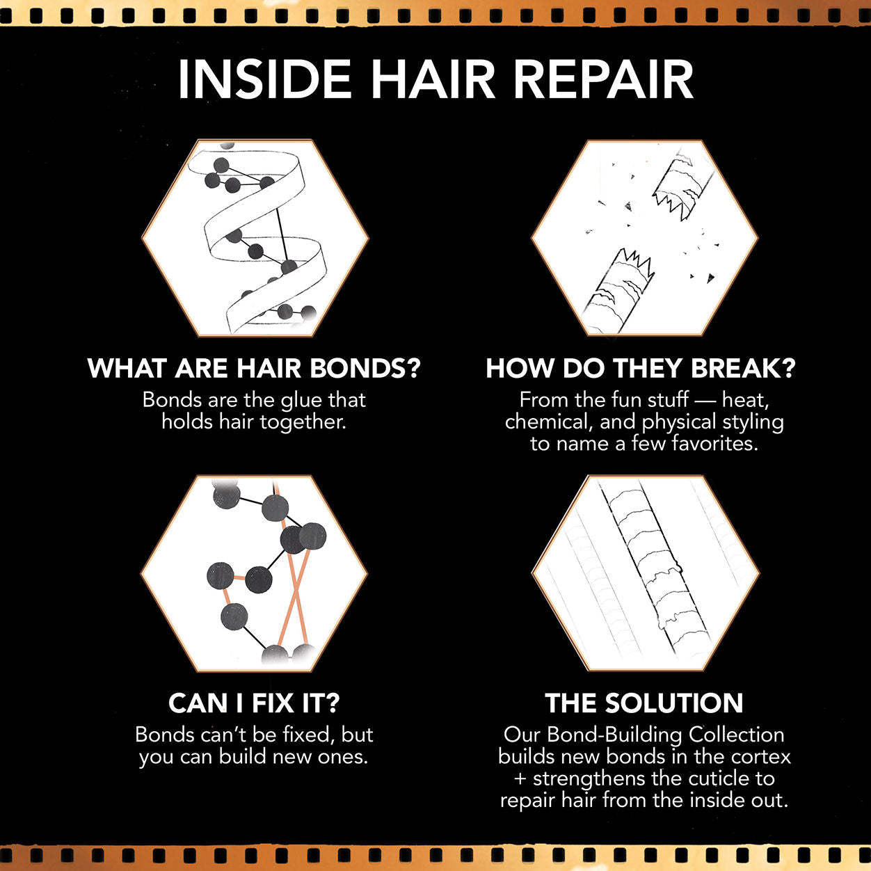 Bond Building Repair Conditioner for Damaged Hair - Deep Conditioning Treatment for Hair Breakage & Split Ends | Perfect for Post-Chemical, Bleached or Heat-Damaged Hair