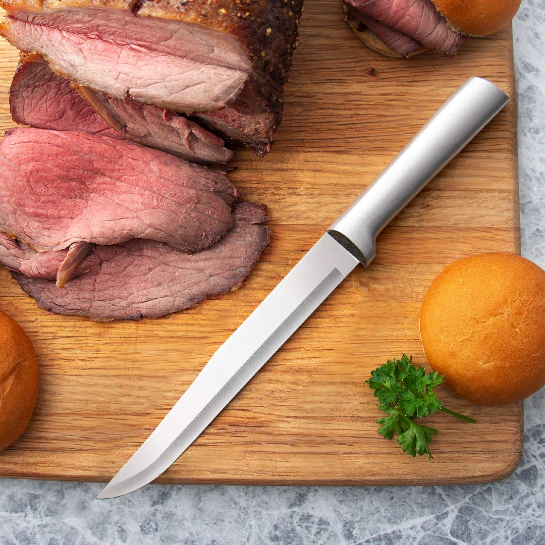 Rada Cutlery 15-Piece Ultimate Gift Set - Premium Stainless Steel Kitchen Knives for Cooking, Slicing & Serving | Perfect for Home Chefs, Wedding Gifts & Housewarming Presents