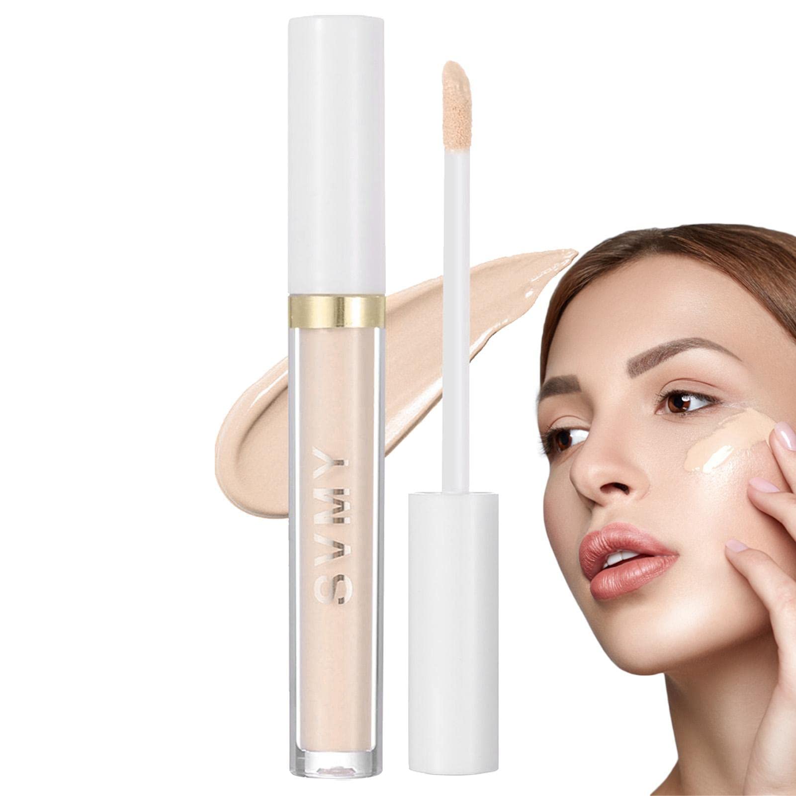 Matte Full Coverage Concealer Stick - Lightweight, Illuminating & Gentle for Eyes & Face | Perfect for Daily Makeup & Touch-Ups | Long-Lasting & Natural Finish