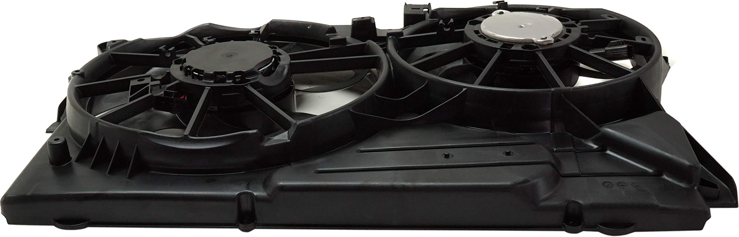 Evan Fischer Cooling Fan Assembly Compatible with 2012-2019 Lincoln MKT & 2013-2019 Ford Explorer - High Performance Radiator Cooling System - Perfect for Summer Driving & Heavy Traffic Conditions