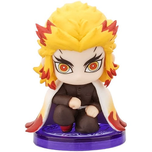 Demon Slayer Mini Figure Set Vol. 05 - 2 Inch Anime Collectible by Bandai - Perfect for Display, Gifts & Anime Fans Collection