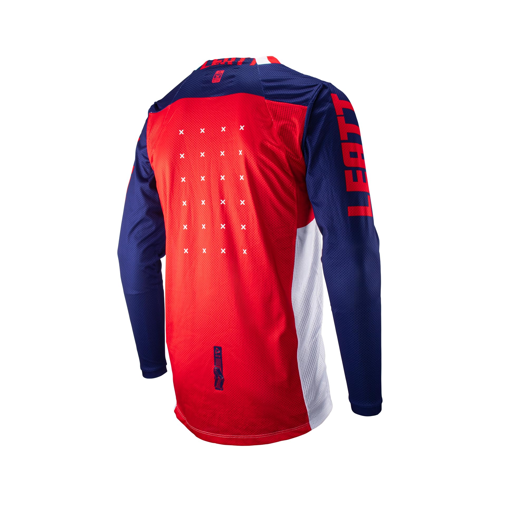 Leatt Jersey Moto 4.5 Lite Adult Motorcycle Riding Shirt - Lightweight & Breathable MX Jersey for Off-Road Racing & Trail Riding