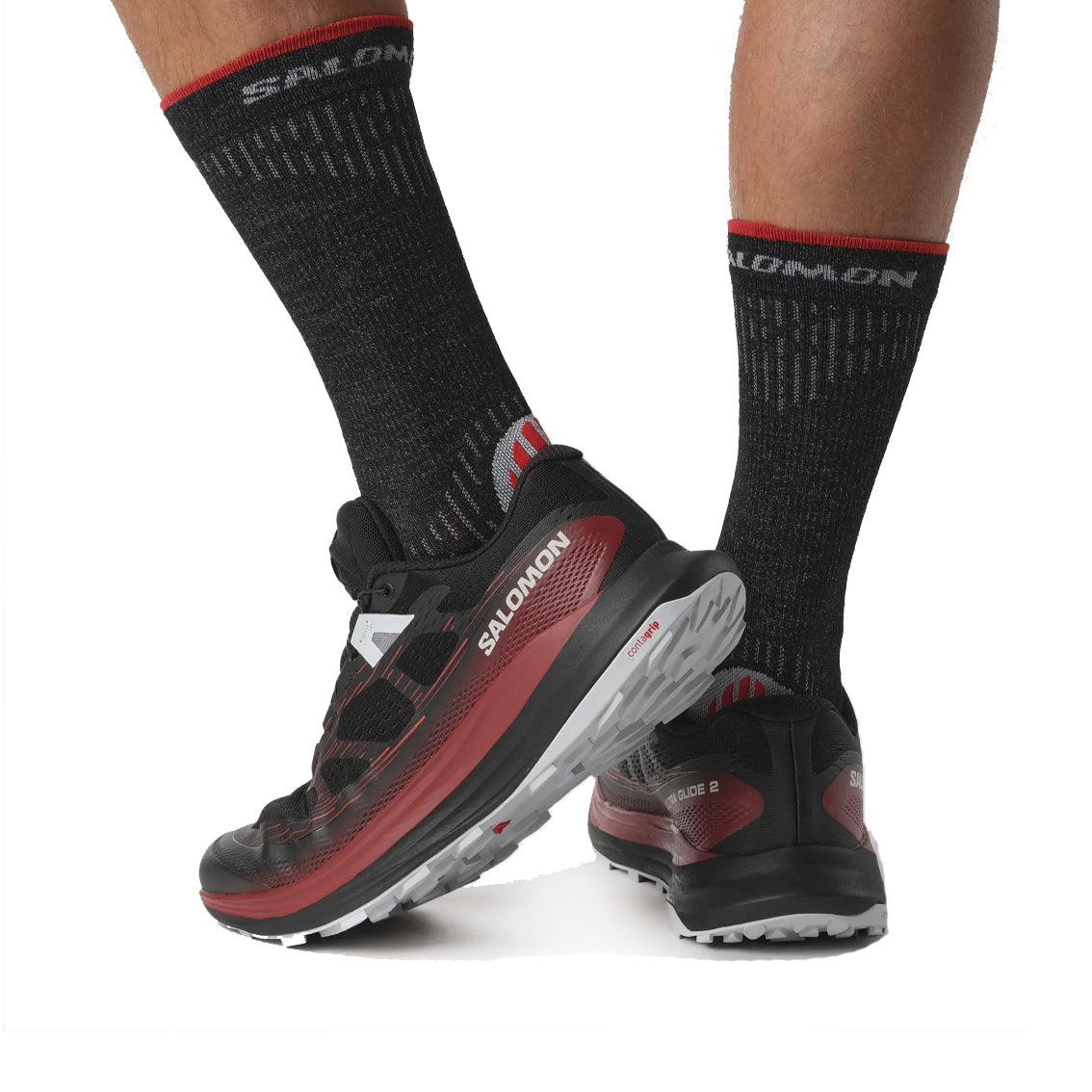 Salomon Ultra Glide 2 Trail Running Shoes for Men - Lightweight & Cushioned Hiking Shoes - Perfect for Mountain Trails, Jogging & Outdoor Adventures