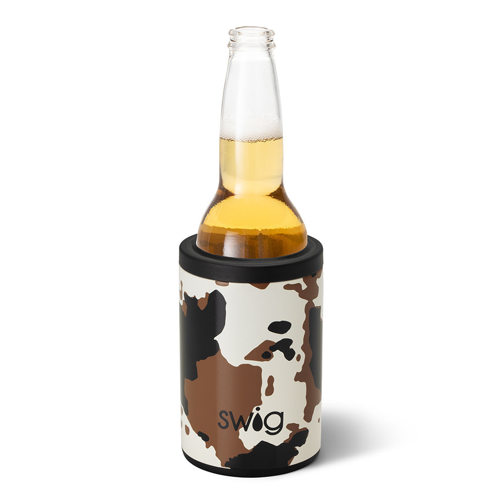 12oz Insulated Hayride Can & Bottle Cooler - Portable Beverage Chiller for Camping, Picnics, and Outdoor Adventures