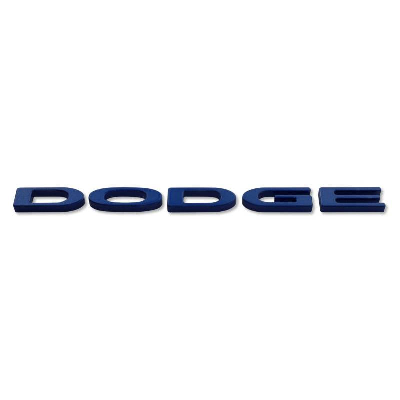 Dodge Challenger Trunk Badge Emblem - Genuine Replacement Exterior Logo for 2015-2023 Models | American Brother Designs | Perfect for Car Customization & Show Events