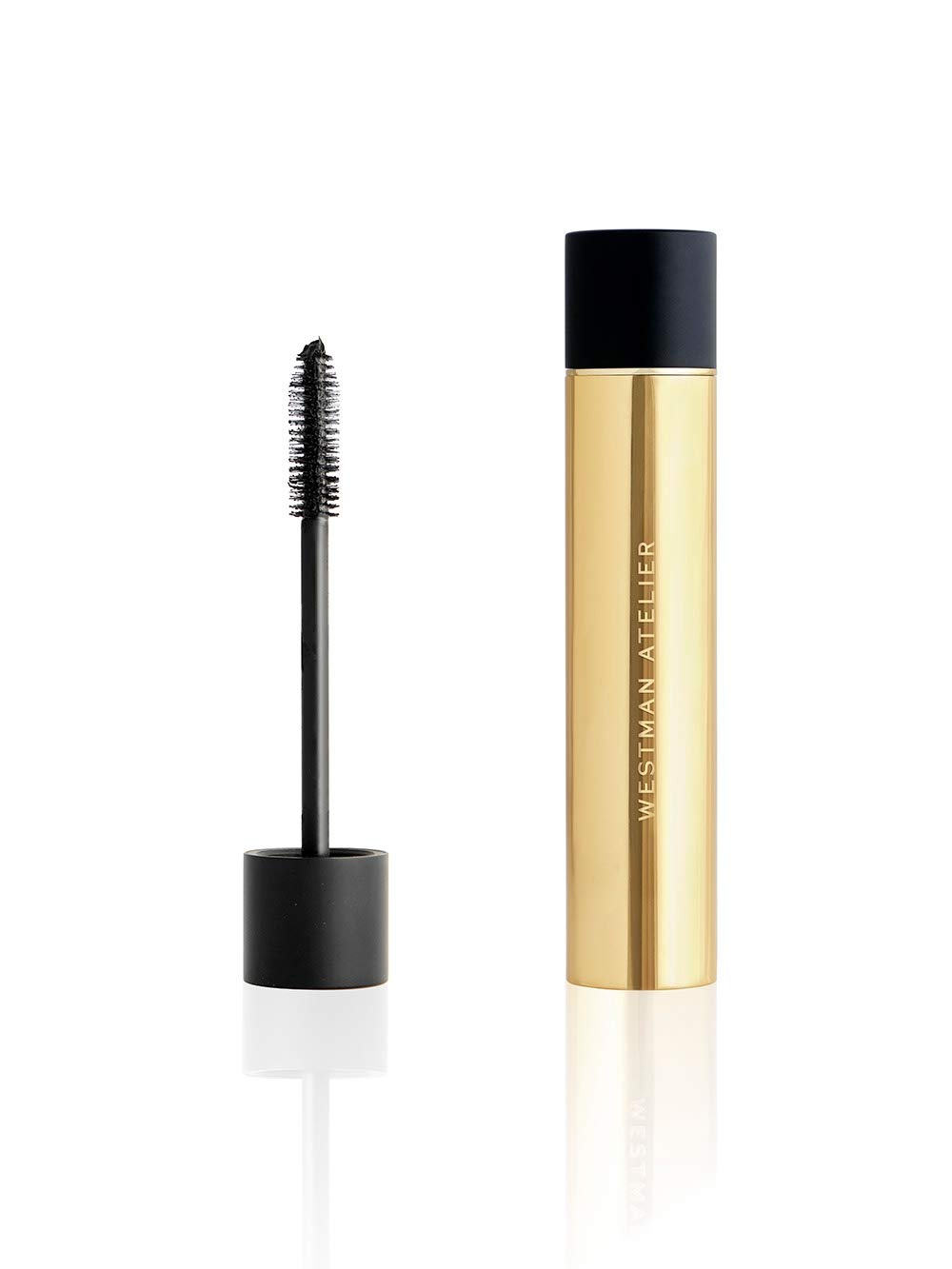 WESTMAN ATELIER Eye Love You Clean Black Mascara - Volumizing & Lengthening for Natural Look | Perfect for Daily Wear & Special Occasions