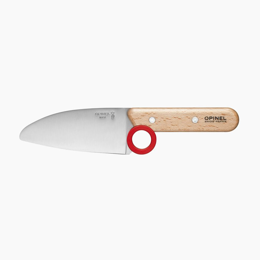 Opinel Le Petit Chef Kids Kitchen Knife Set - Safe Cooking Tools for Children - Perfect for Little Chefs Learning Culinary Skills at Home or School