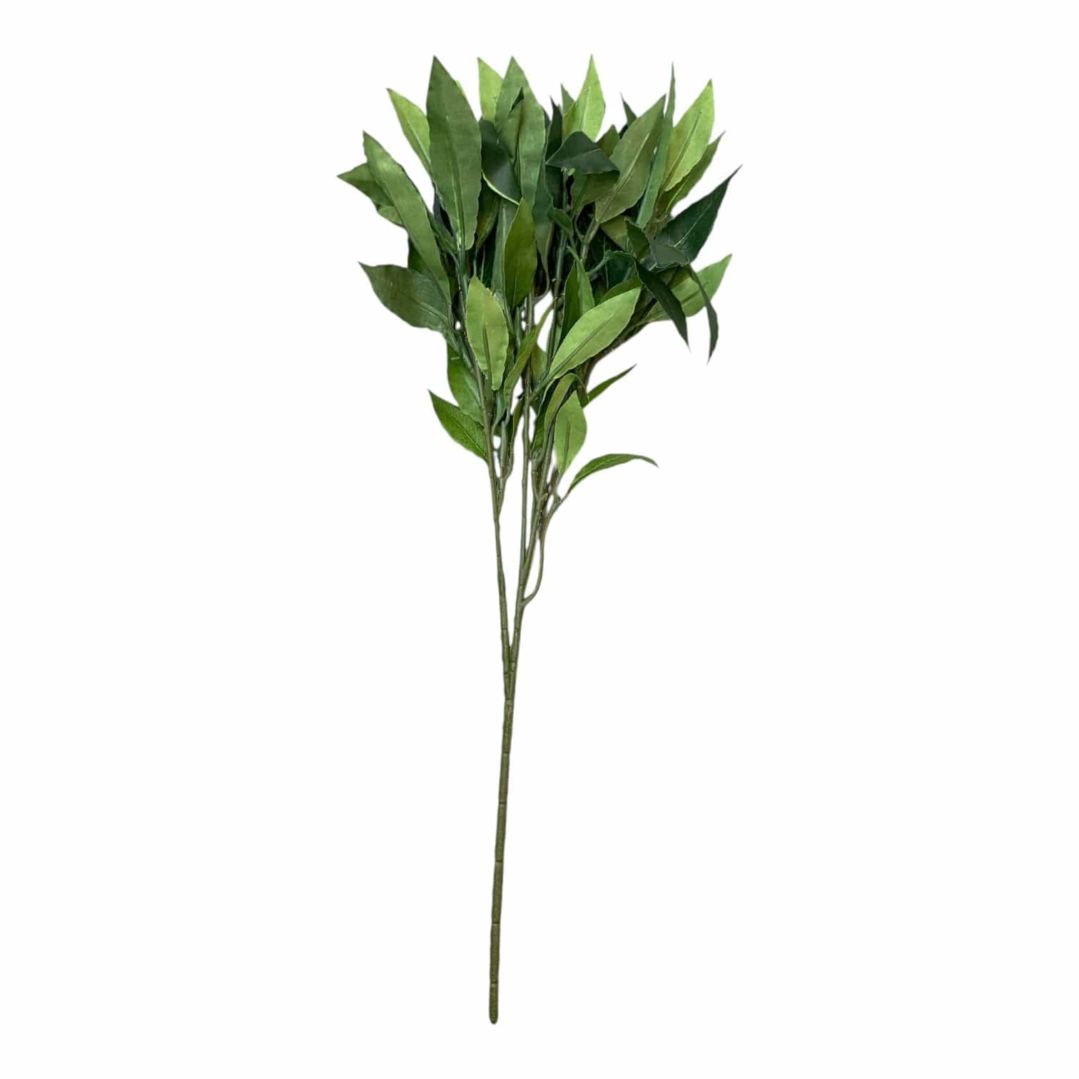 Artificial Small Bay Leaf Foliage - Realistic Fake Greenery for Home Decor, Wedding Centerpieces & Table Settings