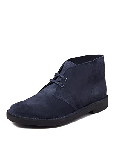 Navy Suede