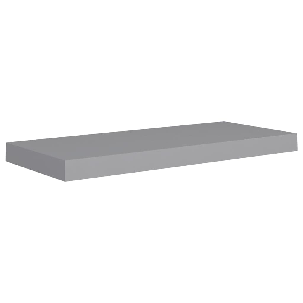 Modern Floating Wall Shelf Set of 2 - 23.6