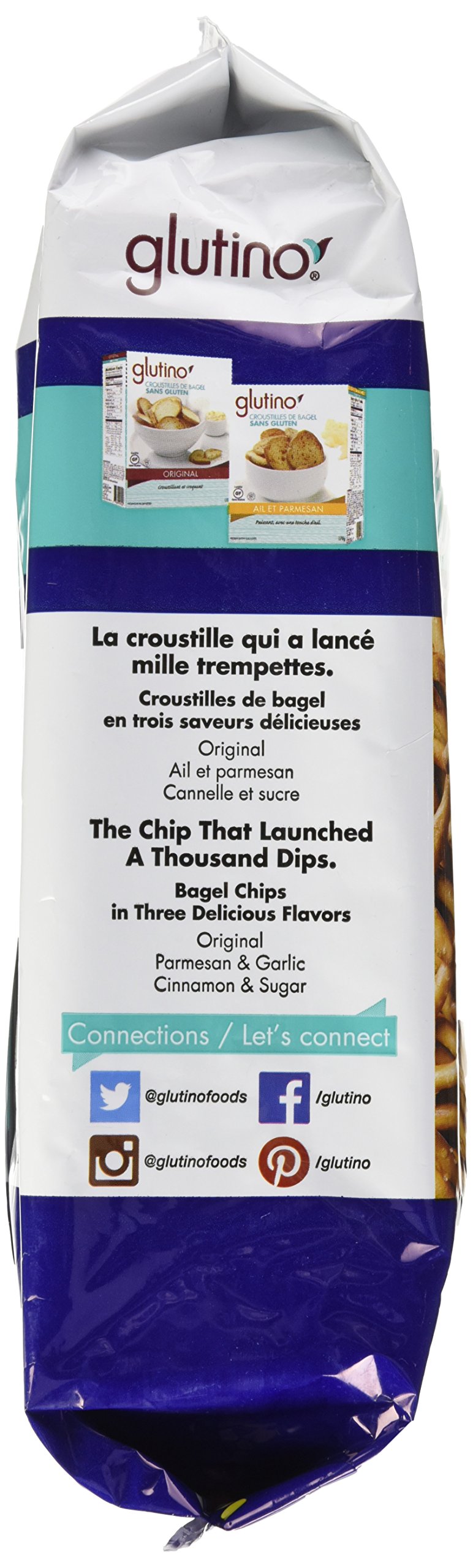 Glutino Gluten Free Pretzel Sticks - 14.1 oz (400g) Crunchy Snack for Parties, School Lunches & Healthy On-the-Go Snacking