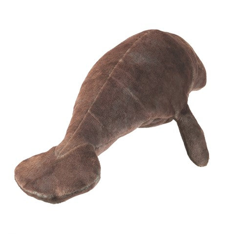 Folkmanis Mini Manatee Finger Puppet - Adorable Hand Puppet for Kids Storytelling & Educational Play | Perfect for Classroom, Birthday Gifts & Imaginative Playtime