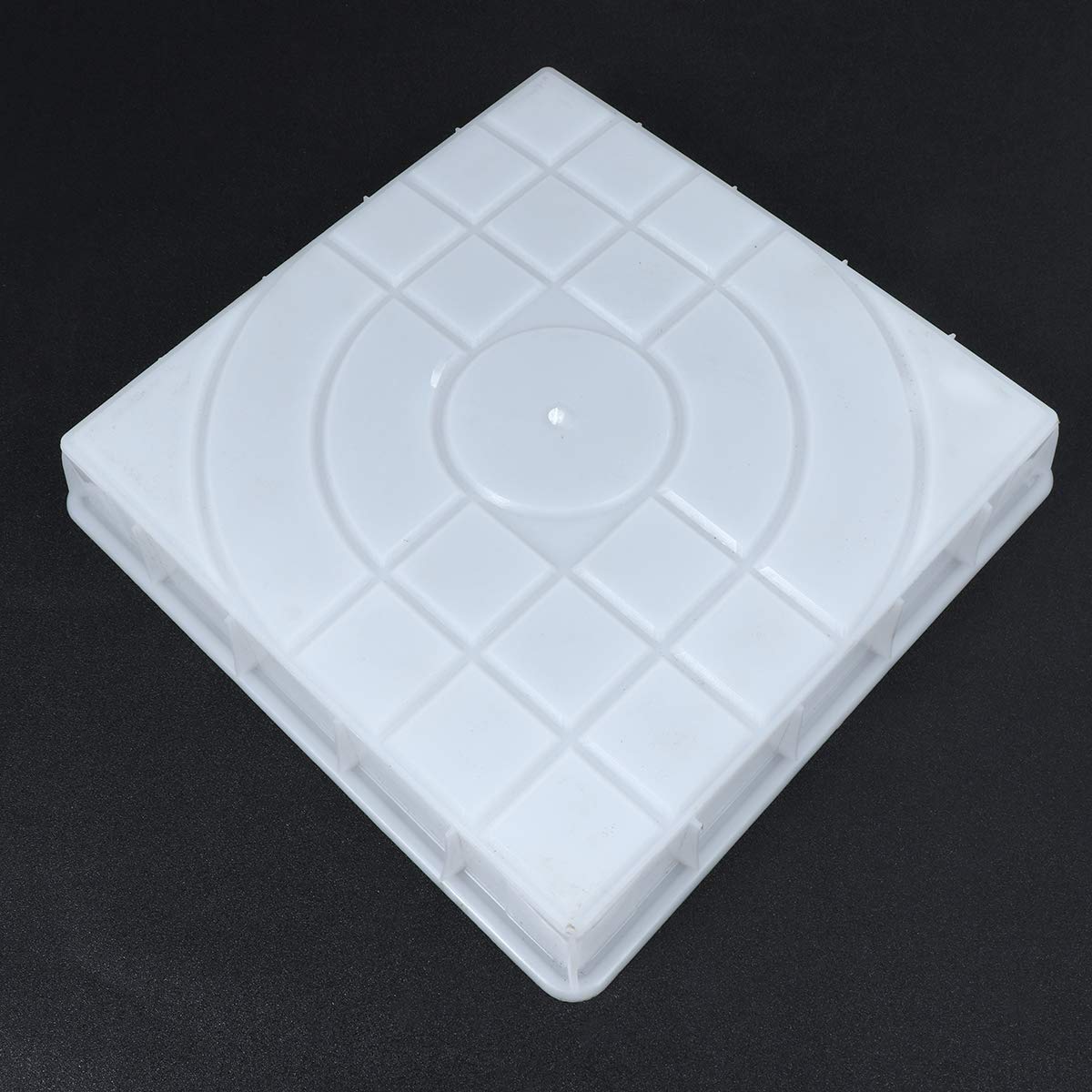 Yardwe Concrete Paving Stepping Stone Molds - DIY Rubber Concrete Stamp Molds for Walkways, Lawn & Garden Decoration - Outdoor Building Accessories for Patio, Pathway & Landscape Design