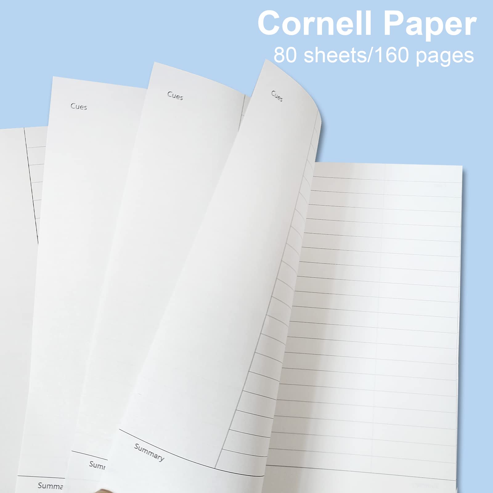 Spiral Notebooks 3-Pack - 5.4
