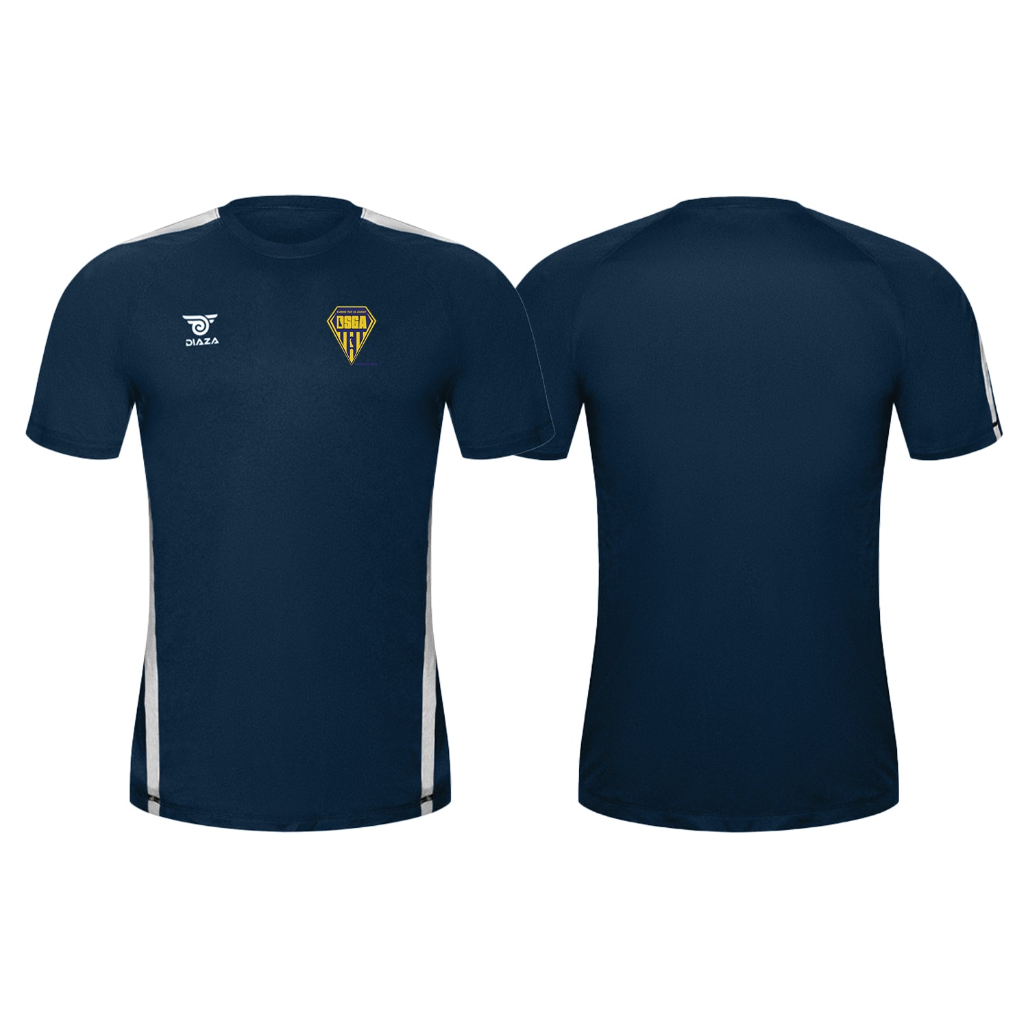 Diamond State Academy City Training Jersey - Blue & White Soccer Jersey for Men & Women - Perfect for Training, Matches & Fan Wear