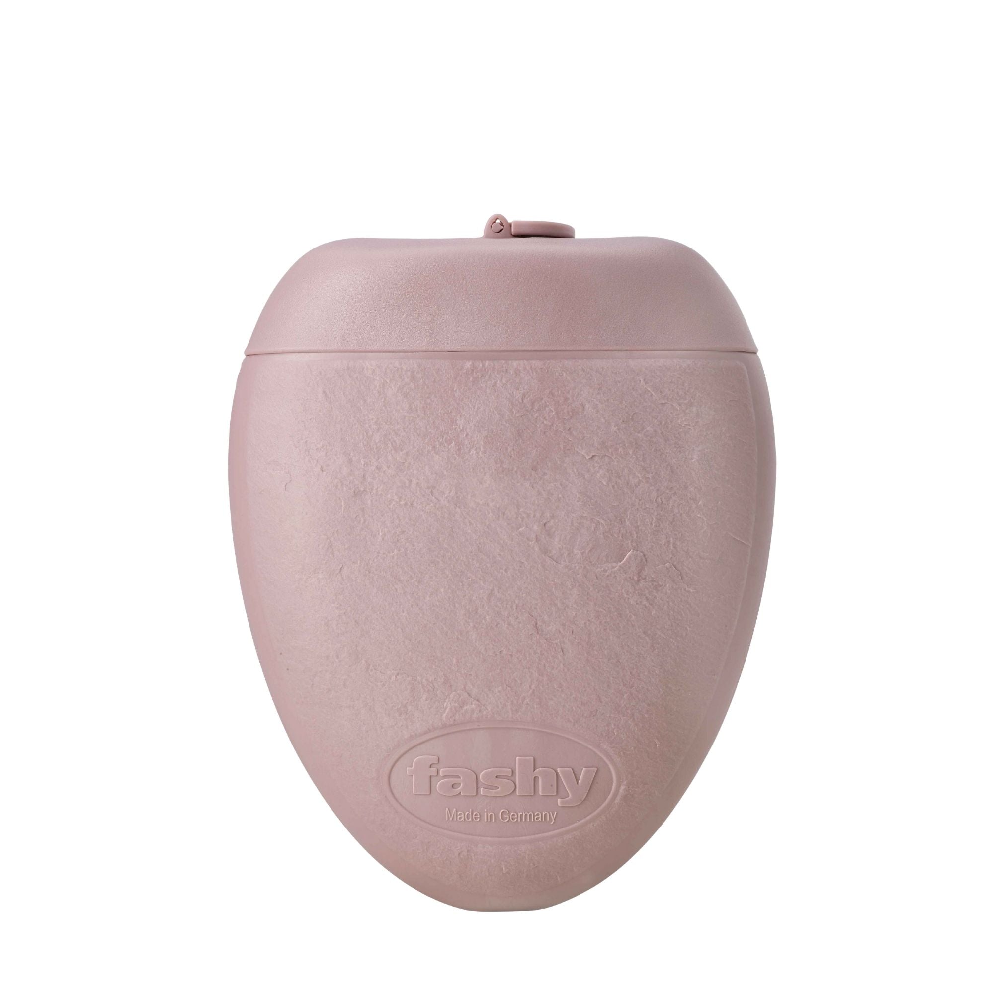 1.8L Smart Hot Water Bottle - Rose Pink Pebble Design for Pain Relief, Warmth & Comfort - Perfect for Cramps, Cold Nights & Relaxation