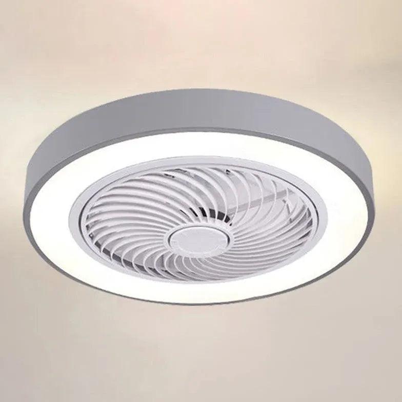 Modern Pink Ceiling Fan with Light - Quiet, Energy Efficient, Remote Control - Perfect for Bedroom, Living Room, and Home Office
