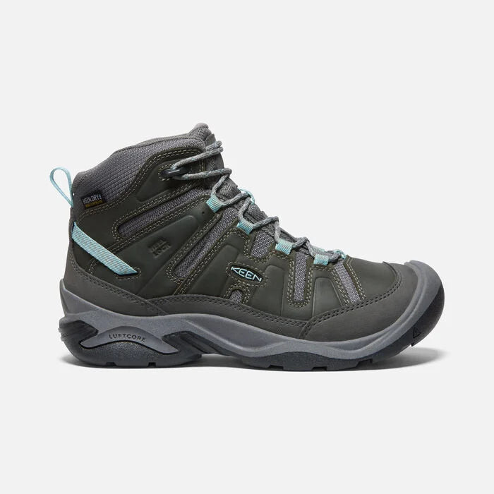 Women's Circadia Mid WP Waterproof Hiking Boots - Lightweight & Durable for Outdoor Adventures, Trail Walking & Camping