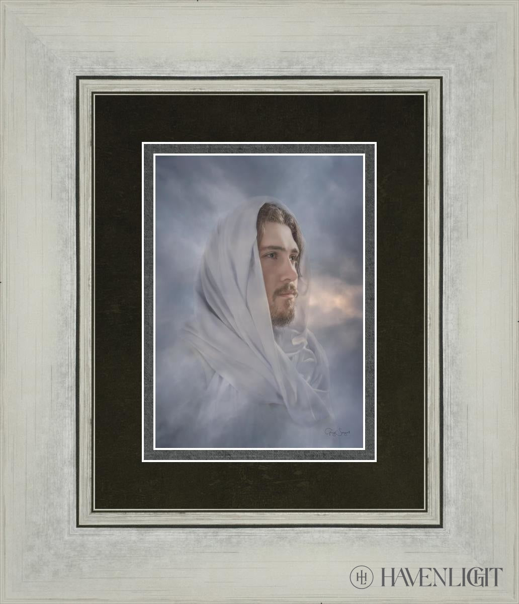 Eternal Christ by Greg Sargent - Christian Art Print for Home Decor & Church Wall Art - Perfect for Living Room, Bedroom, Office & Worship Spaces