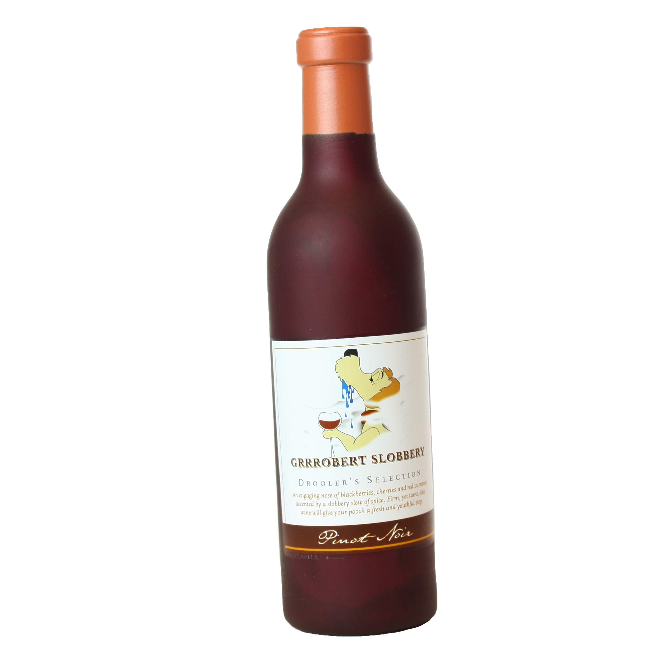 Durable Vinyl Floating Wine Bottle Dog Toy - Chew Proof & Strong Novelty Play Toy for Dogs (Combo Pack #1) - Perfect for Pool, Beach & Indoor Playtime